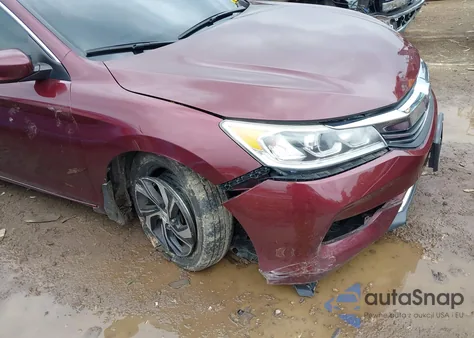 2016 Honda Accord Lx from USA, damaged, VIN 1HGCR2F36GA105082